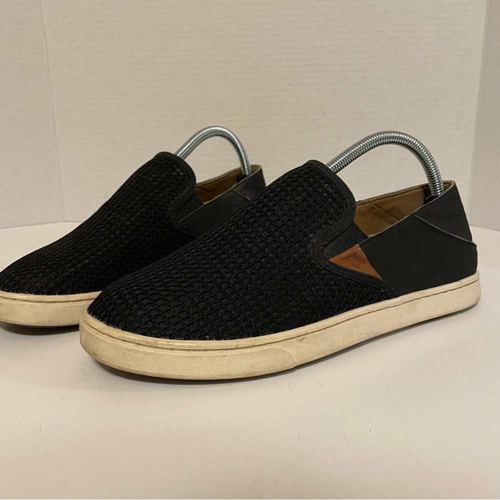 OluKai Pehuea Women's Breathable Slip On Shoes Size 9.5